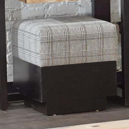 Customizable Square Ottoman